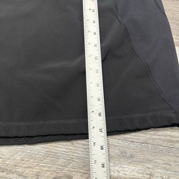 The North Face Black Red Mens Large 1/2 Zip Mock Neck Pullover Soft Shell Jacket - Picture 7 of 9